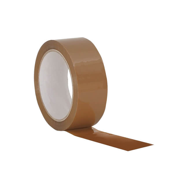 Cello tape cellophane tape Brown 2 inch 65M Pack of 6